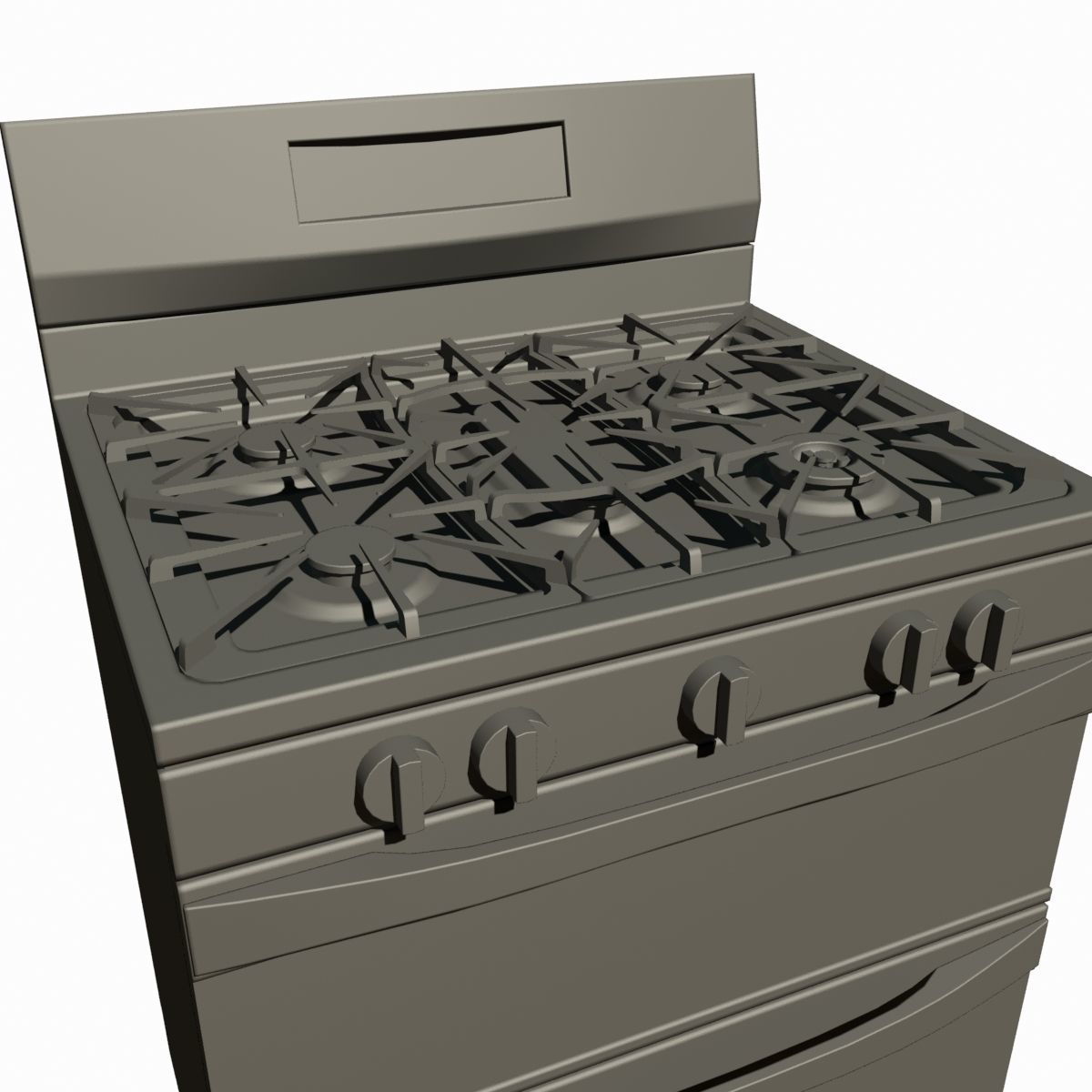 Kitchen Appliances 3D model_8