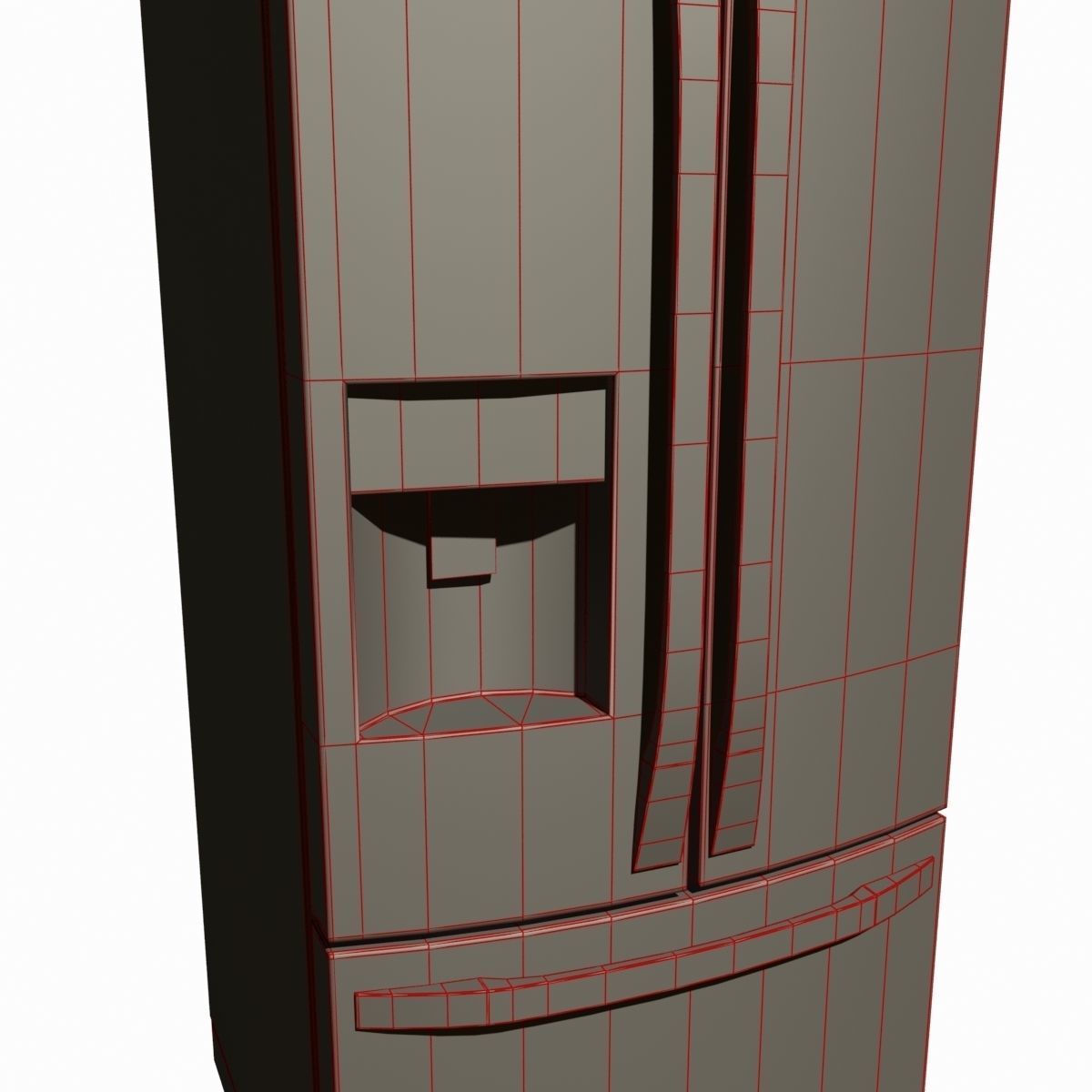 Kitchen Appliances 3D model_16