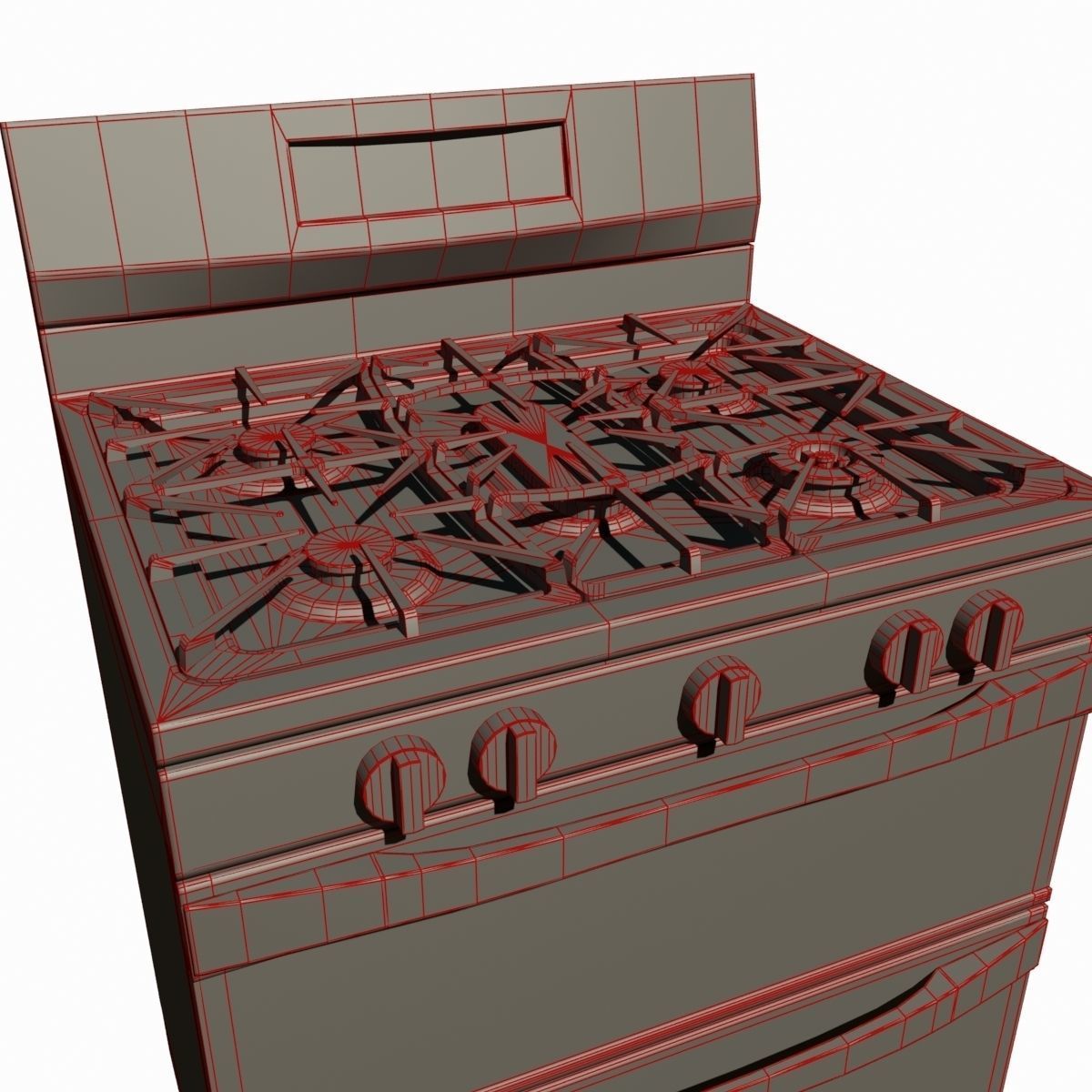 Kitchen Appliances 3D model_15