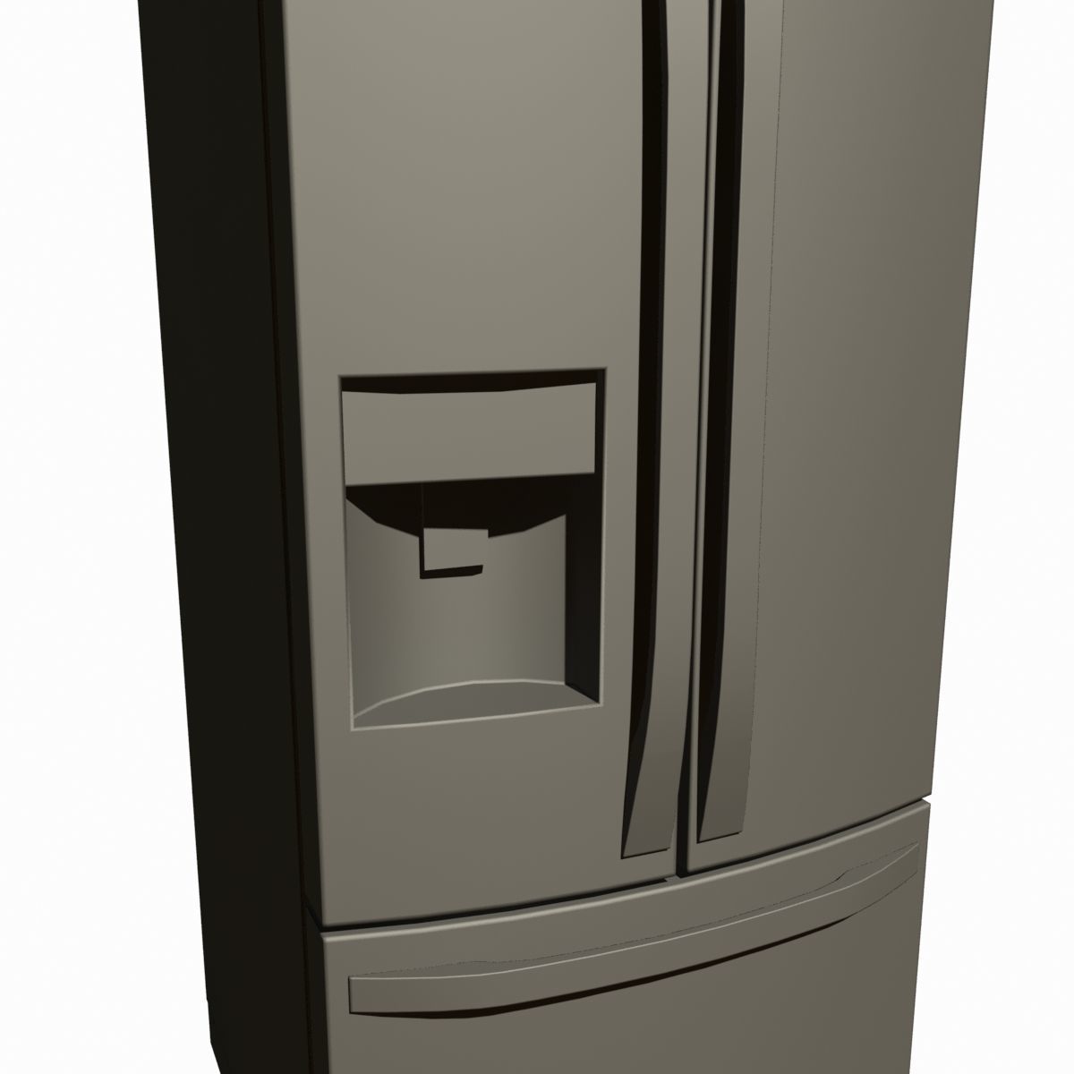 Kitchen Appliances 3D model_9