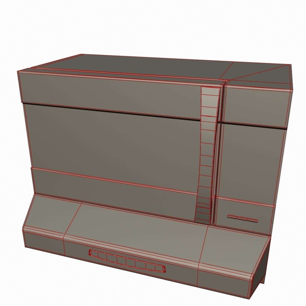 Kitchen Appliances 3D model_17