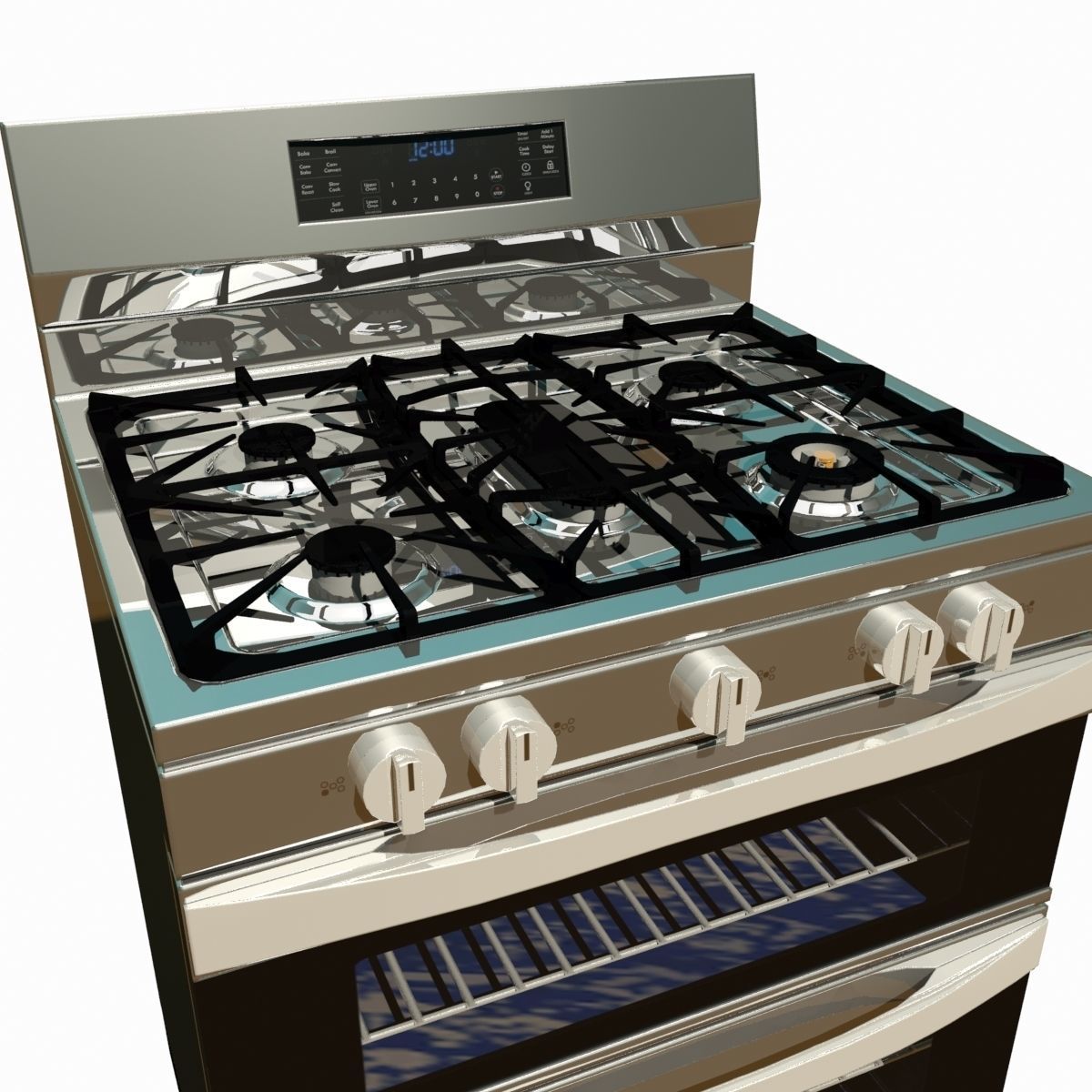 Kitchen Appliances 3D model_1