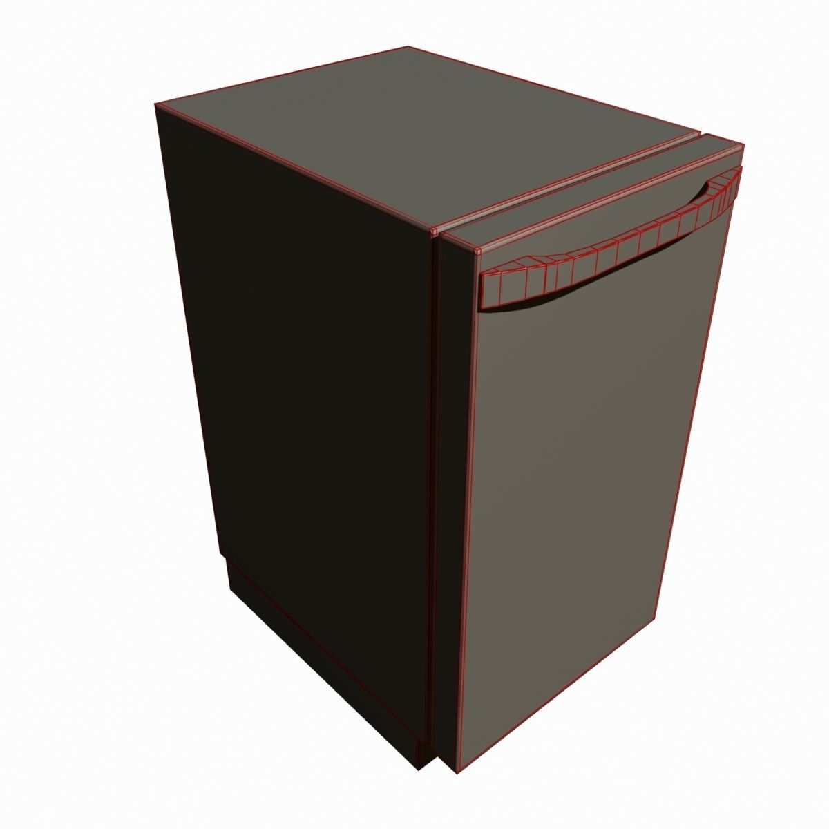 Kitchen Appliances 3D model_19