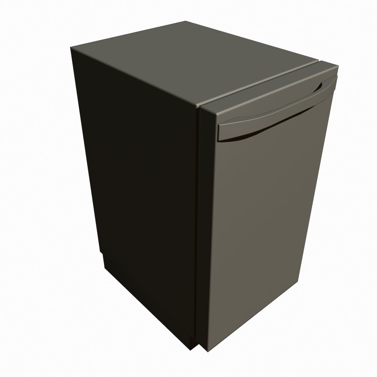 Kitchen Appliances 3D model_12