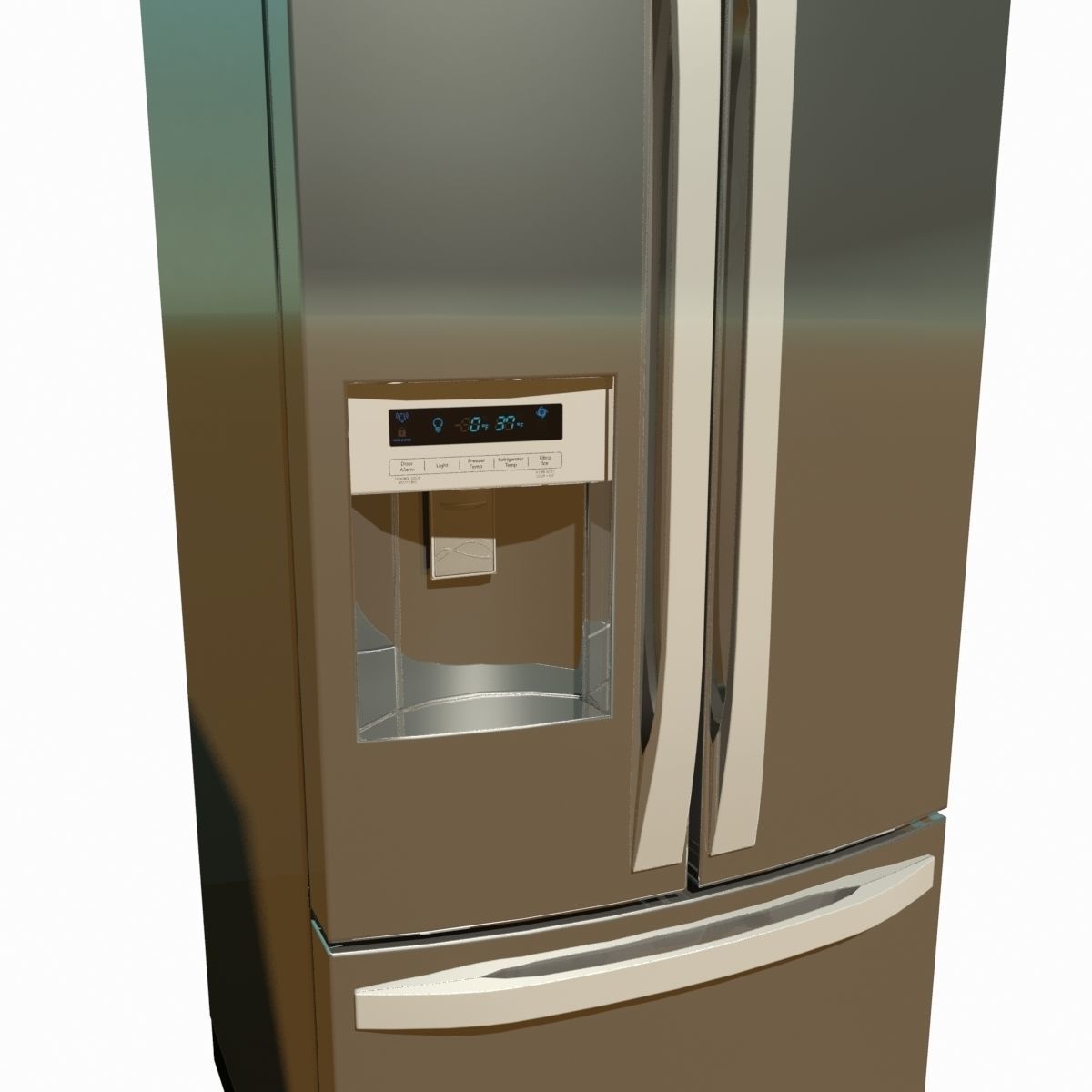 Kitchen Appliances 3D model_2