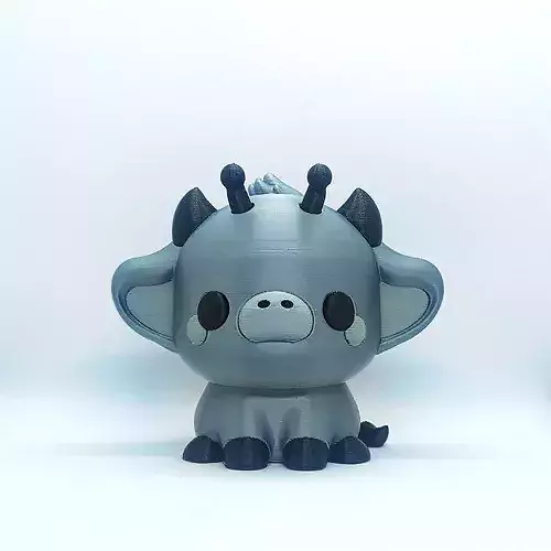 Kawaii Cow - Lady Bug