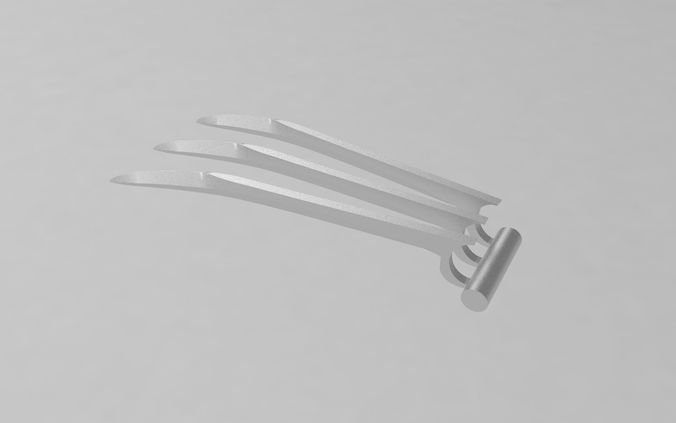 Wolverine Claws from the Movie Logan 3D print model