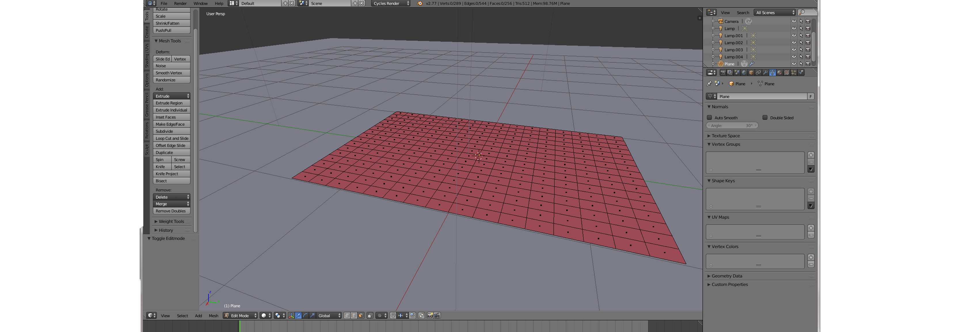Red Carpet 3D model_3