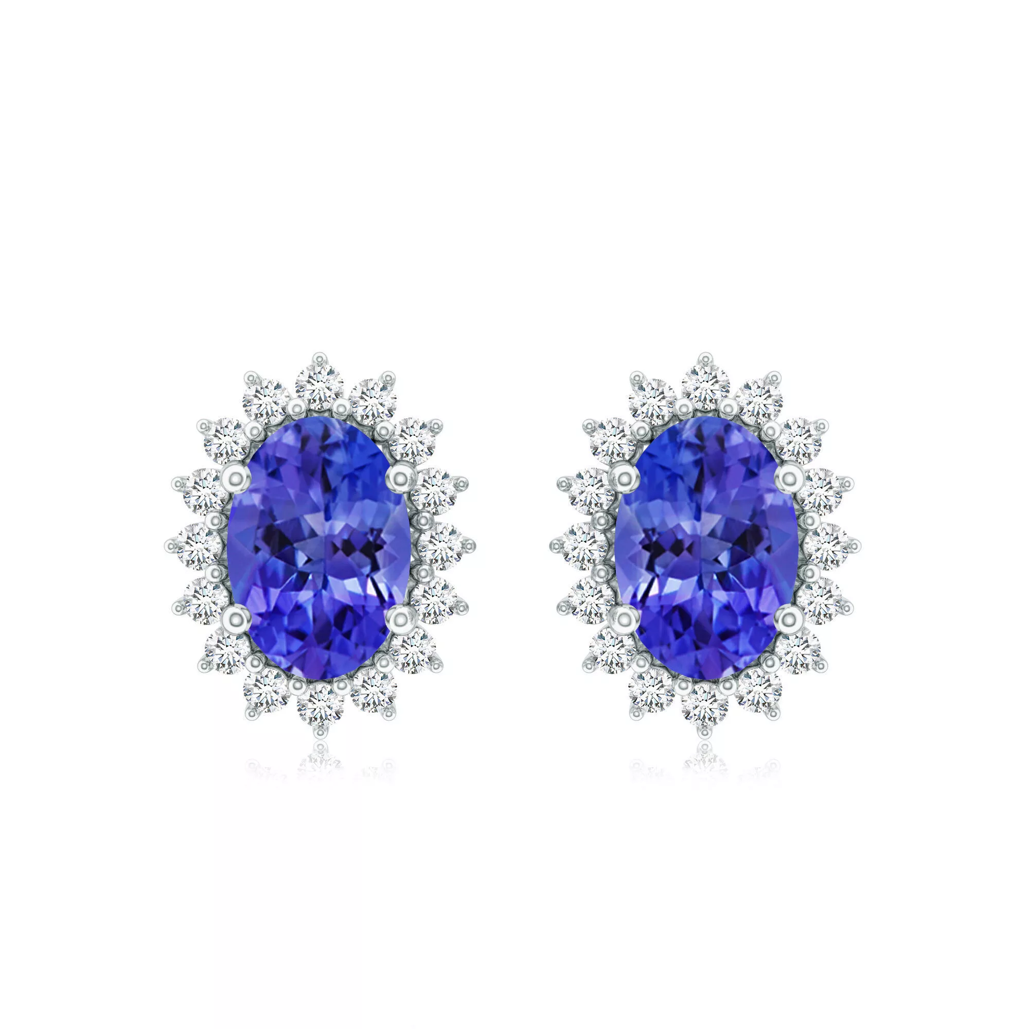halo diana earring 3D print model