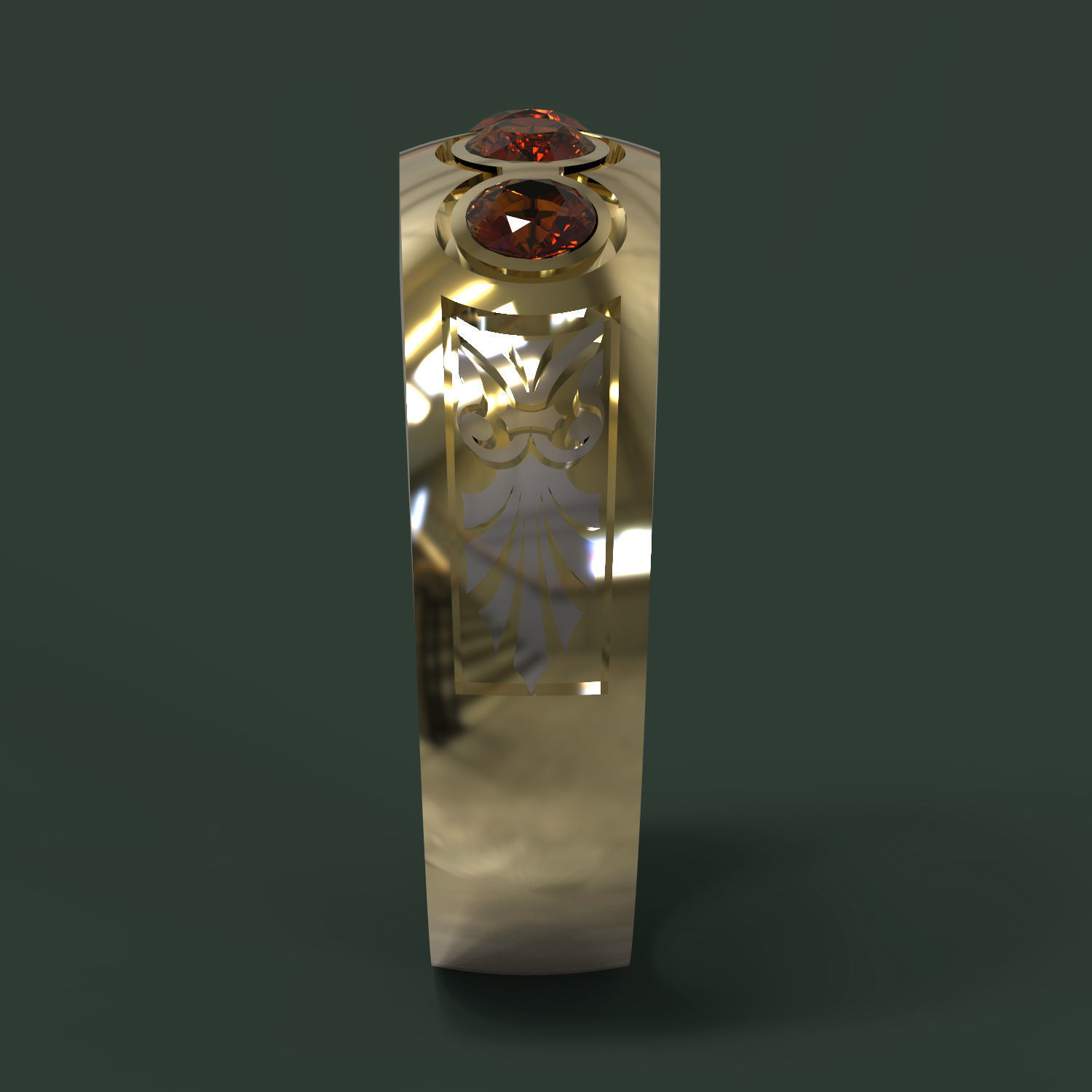 Ring 40 FREE Free 3D print model_3