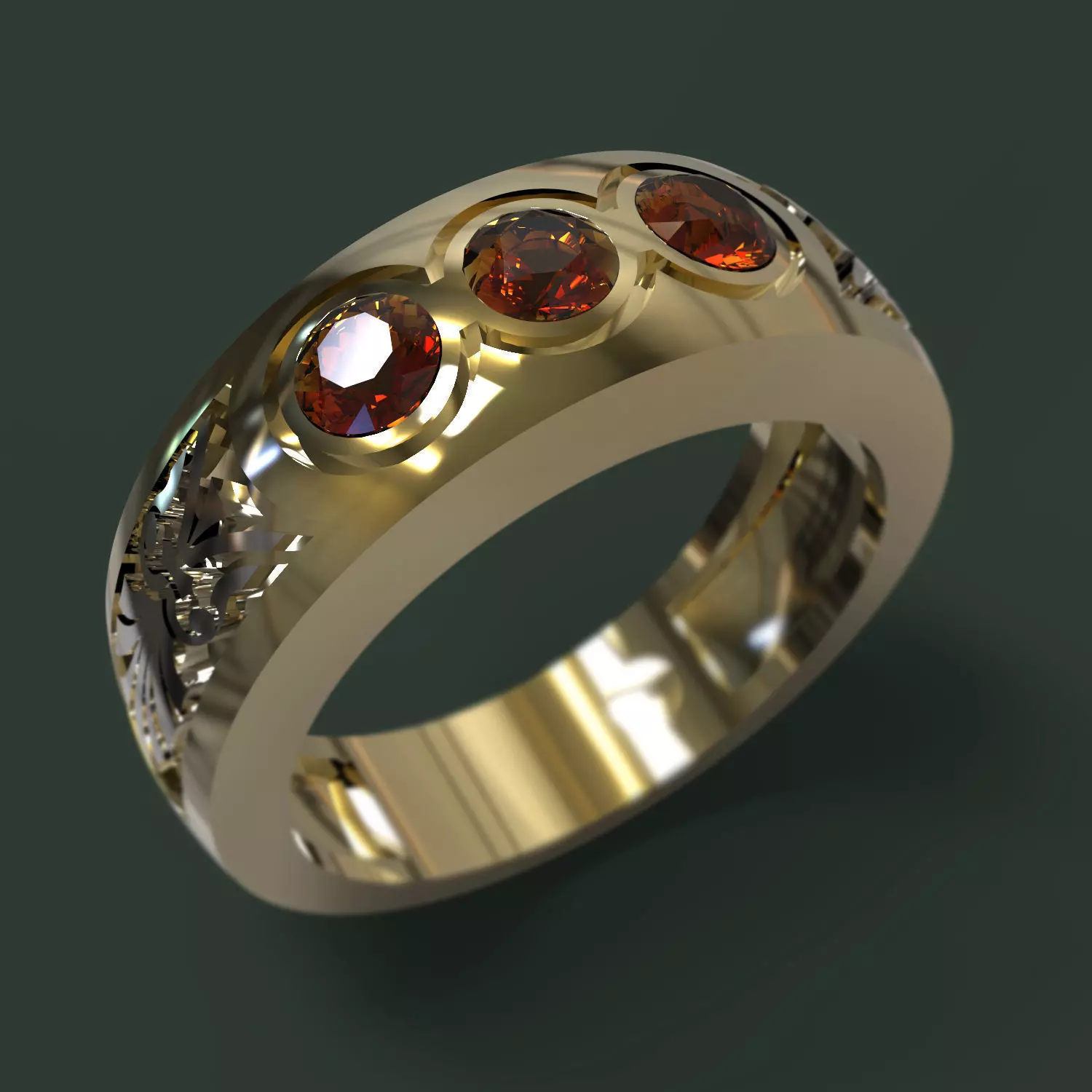 Ring 40 FREE Free 3D print model_0