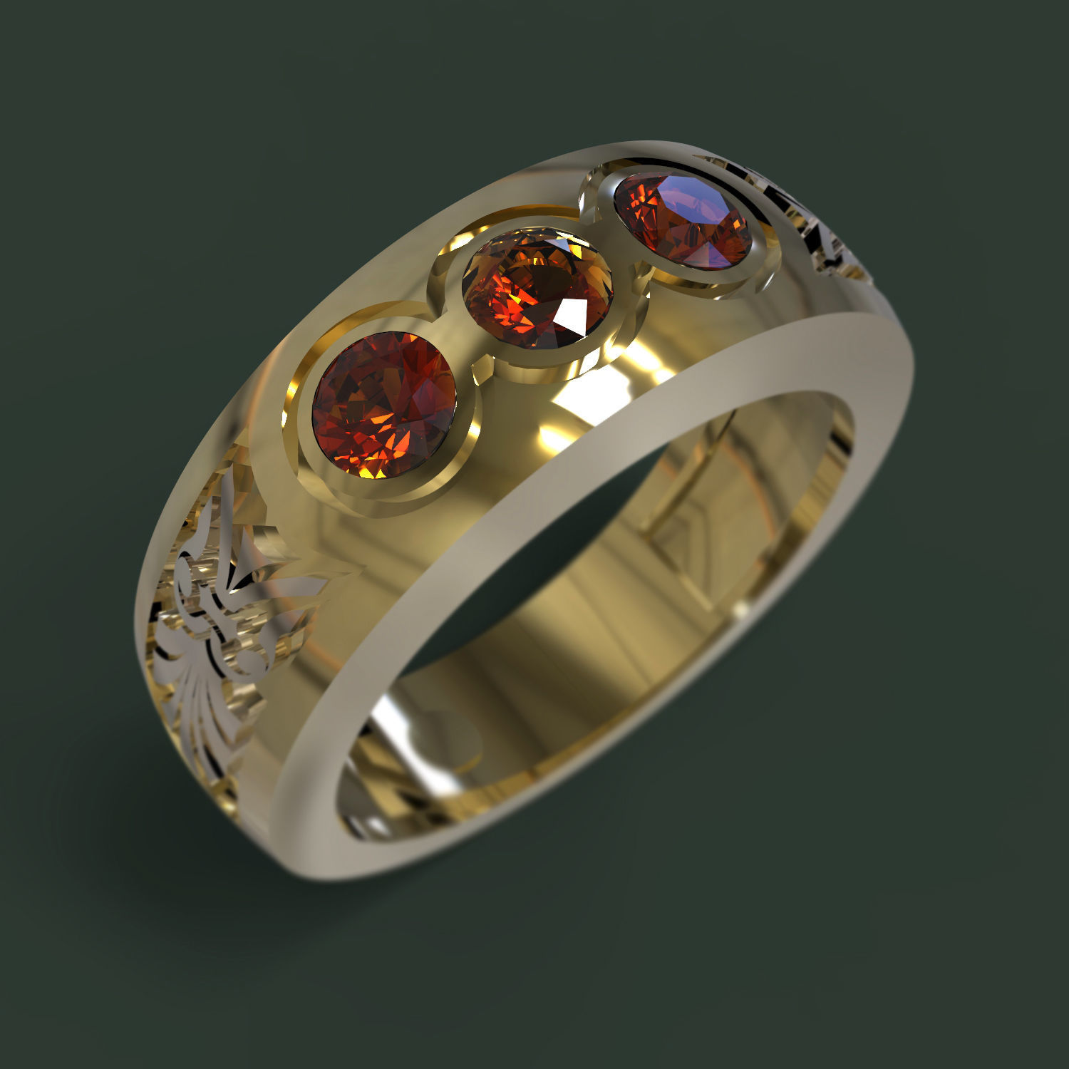Ring 40 FREE Free 3D print model_1