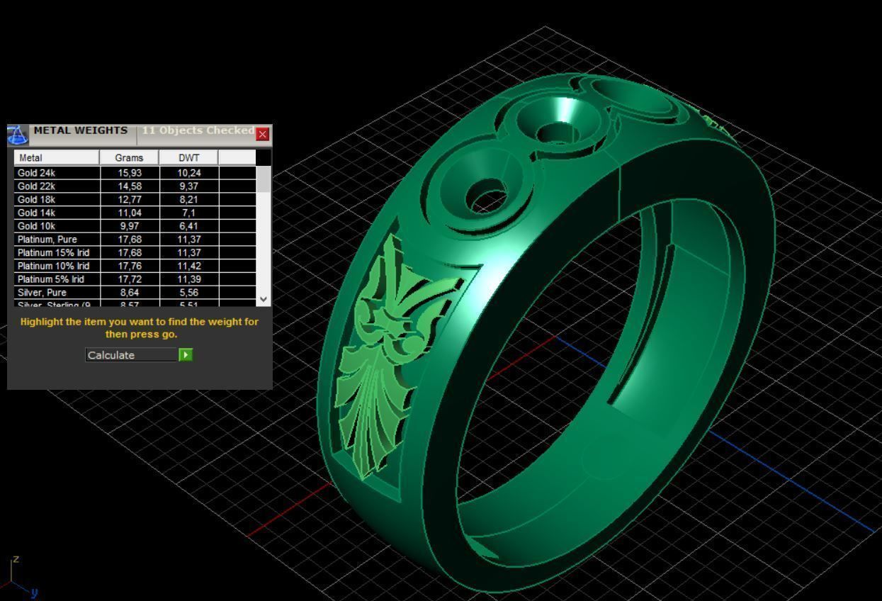 Ring 40 FREE Free 3D print model_11