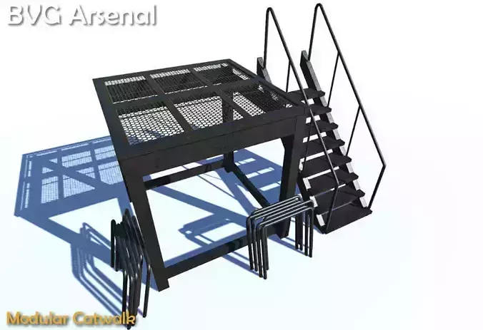 Modular catwalk - HQ