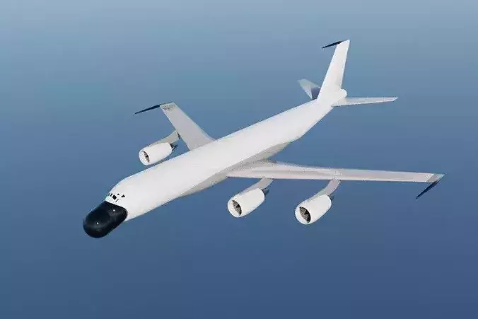 707-700 ELTA Suite Radar Plane - Custom 1950s Modernized Jet
