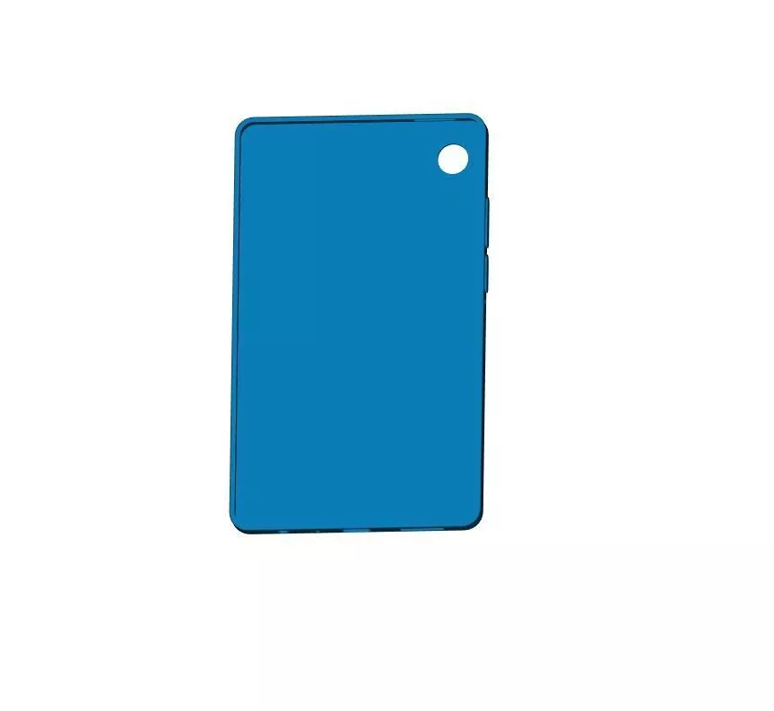 Samsung Galaxy Tab A11 TPU Case 3D print model