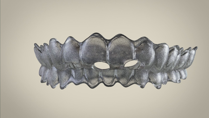 Digital Tooth Positioner 3D print model