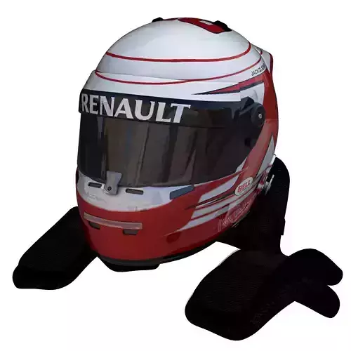 Magnussen Helmet 2016 Low-poly 3D model