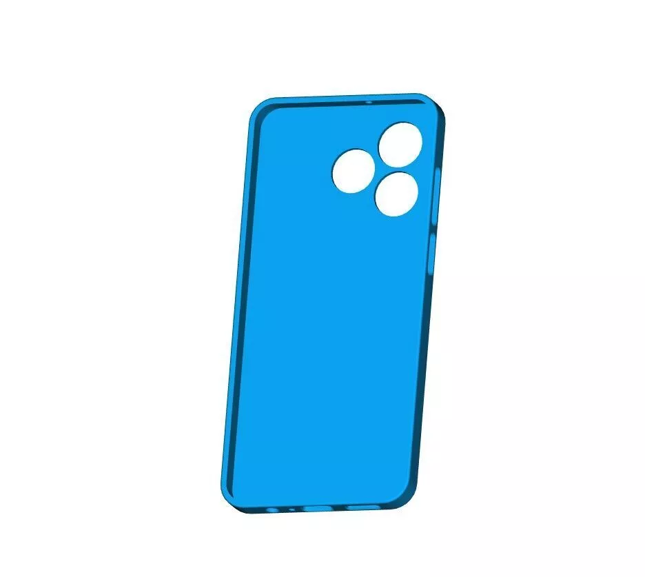 Honor X5d Case 3D print model