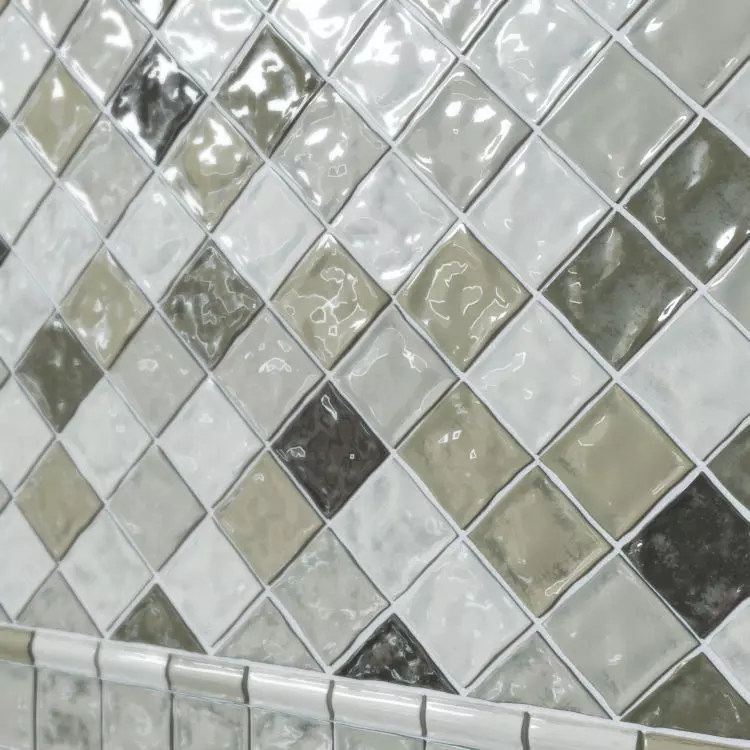 Ceramic wall tiles in the style of Provence Cevica Provenza 3D model_0