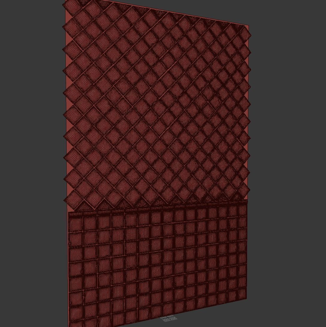 Ceramic wall tiles in the style of Provence Cevica Provenza 3D model_4