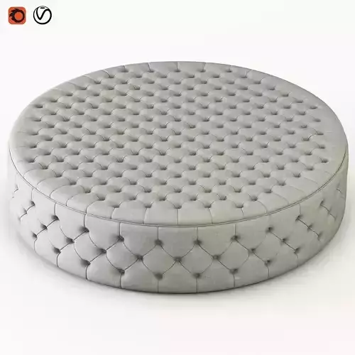 Pouf Allegri 3D model