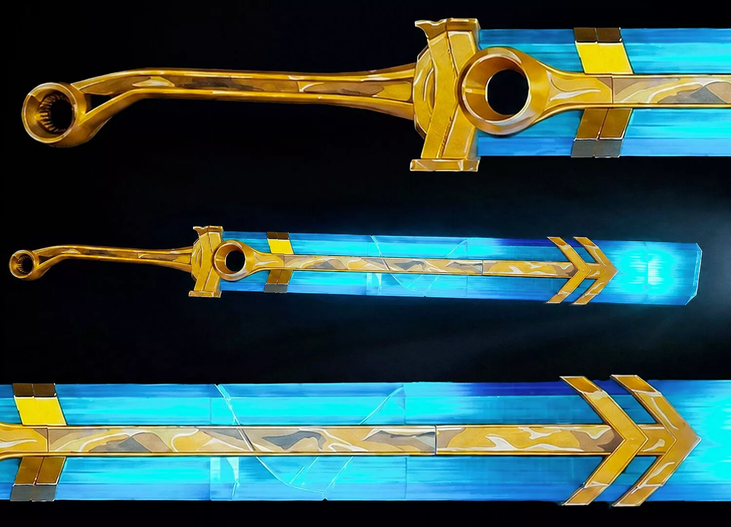 Ekko Sword - Arcane 3D print model