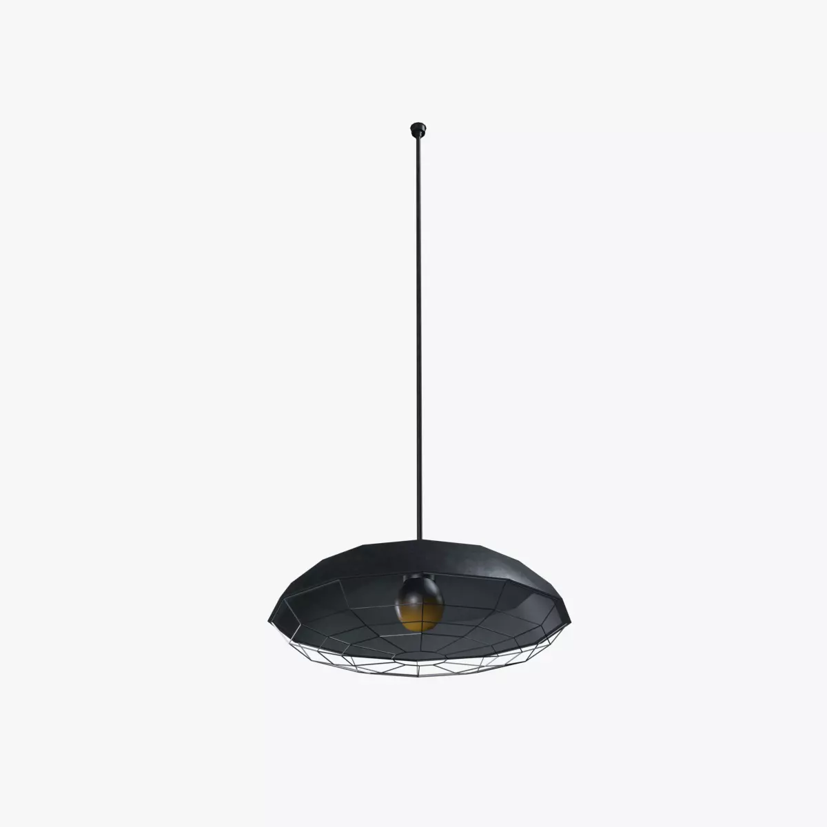 Pendant Light Low-poly 3D model