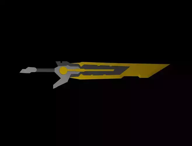 Project Leona Sword-League Of Legends