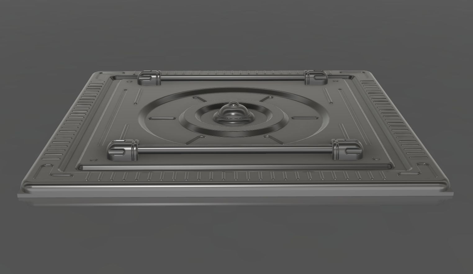 Sci-fi asset 2 - high poly 3D model_6