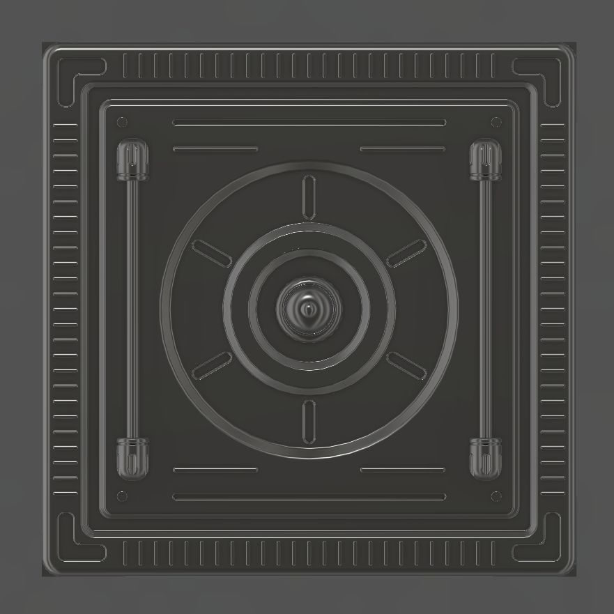 Sci-fi asset 2 - high poly 3D model_5