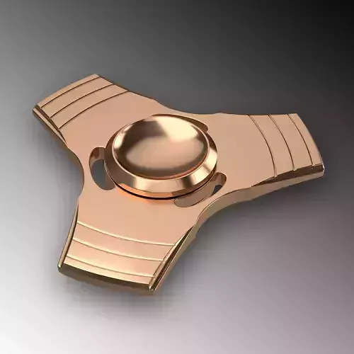Tri-Star Fidget Spinner