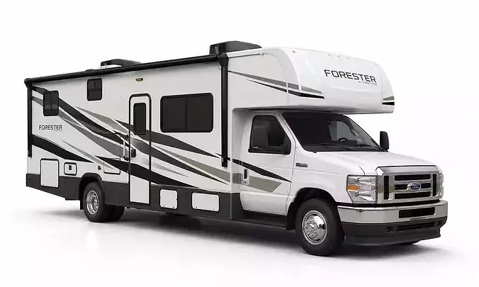 RV Motorhome Recreational Vehicle 002
