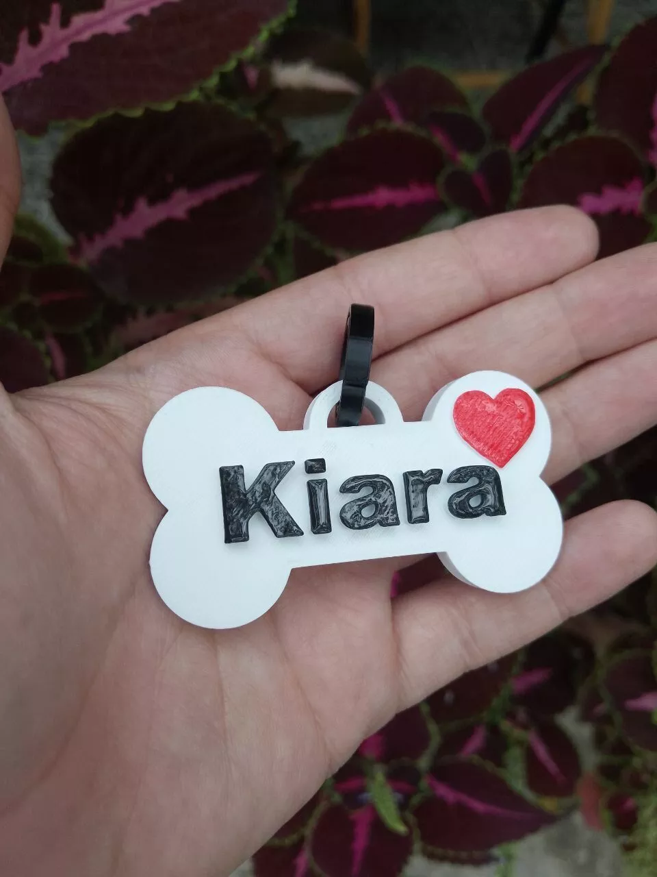 Pet ID Tags STL Pack Bone Shapes 3D print model