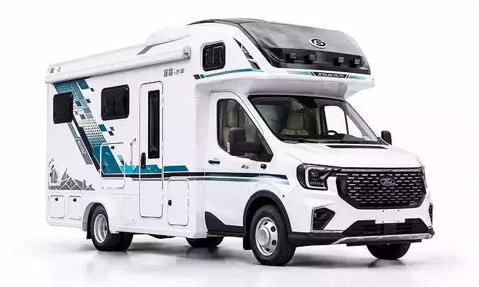 RV Motorhome Recreational Vehicle 003
