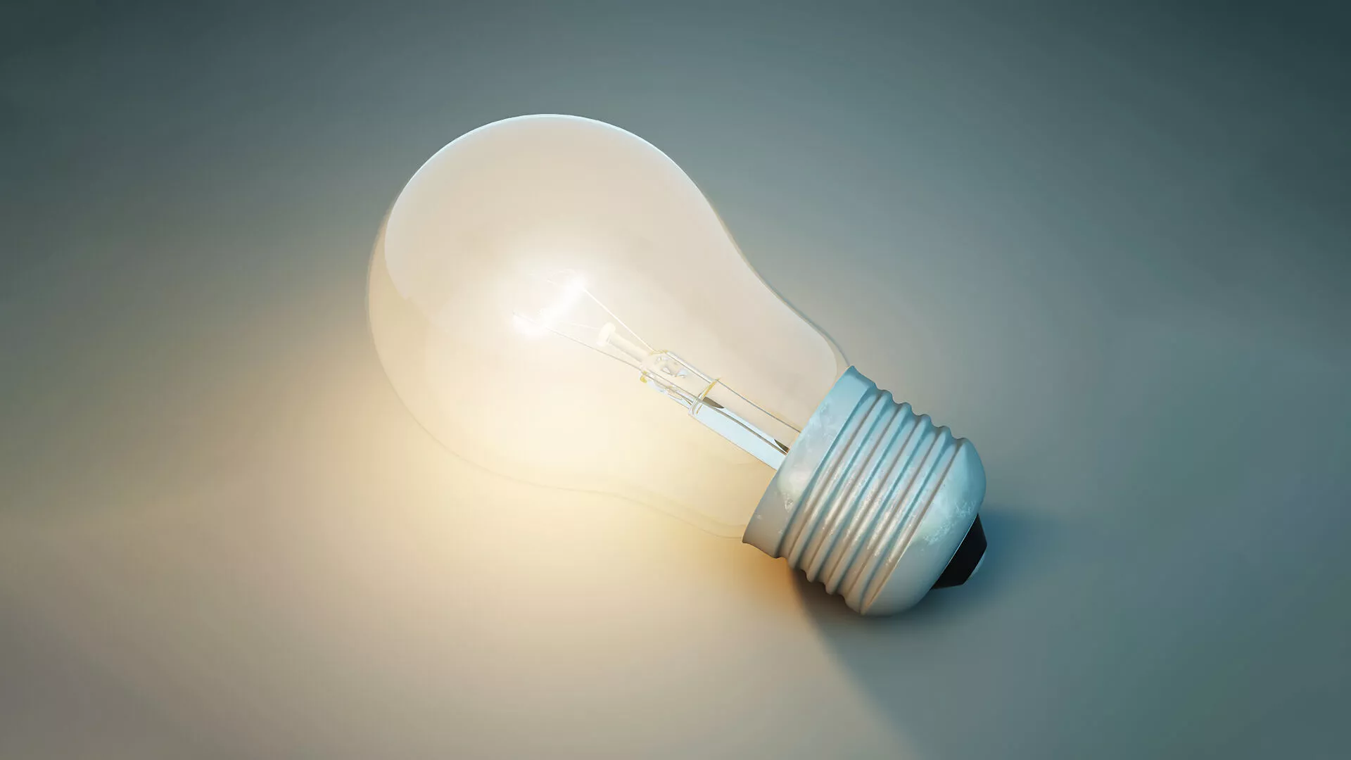 Incandescent Lamp 3D model
