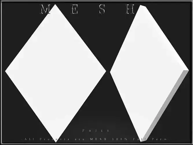 Rhombus mesh - paris