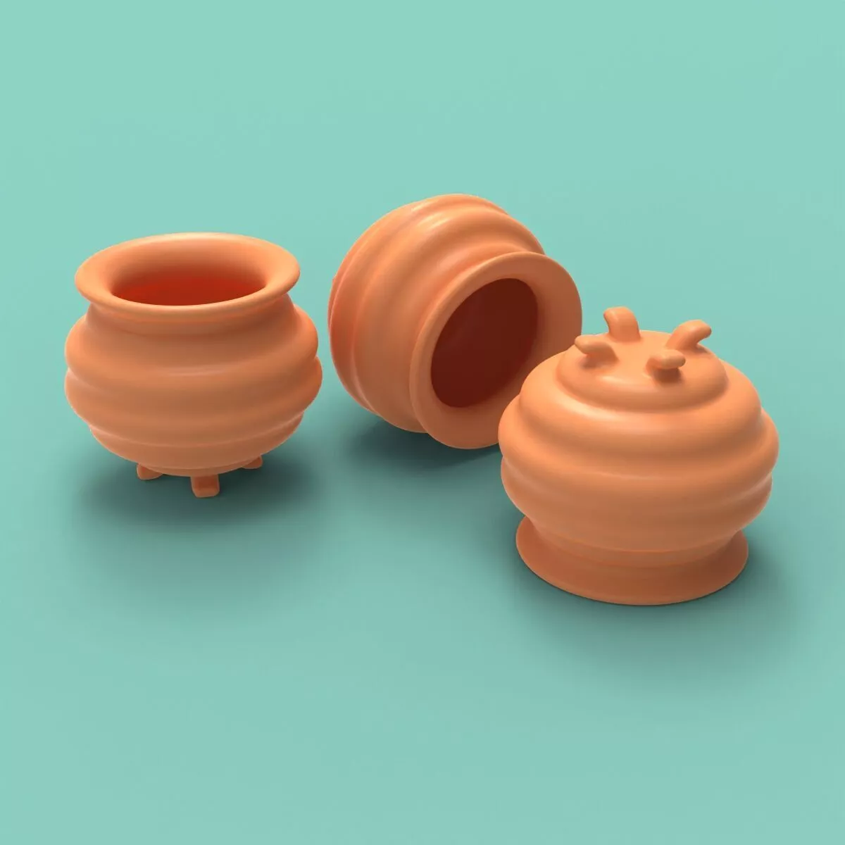Printable Cup 3D print model