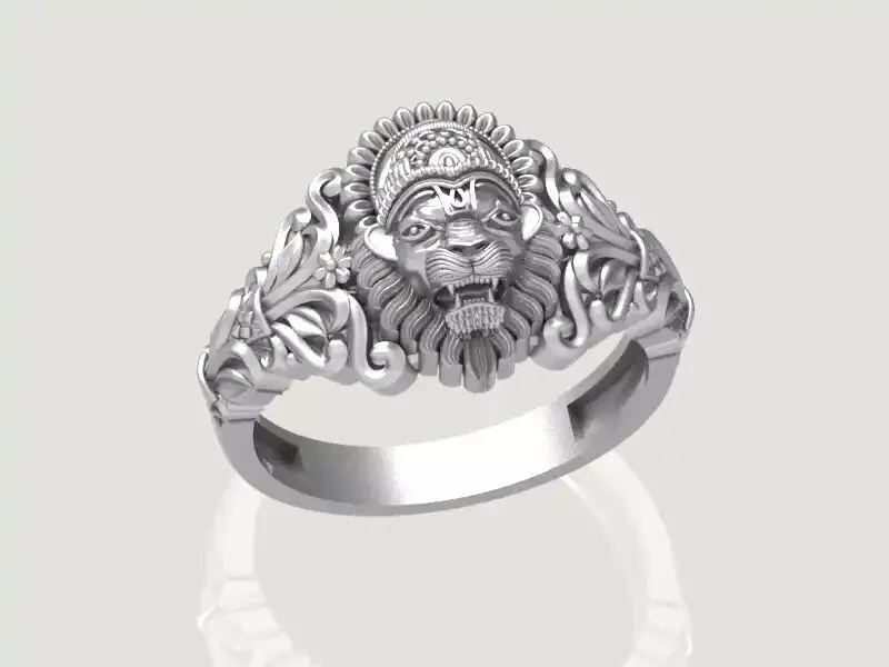 Narshima ring cad file-1 3D print model