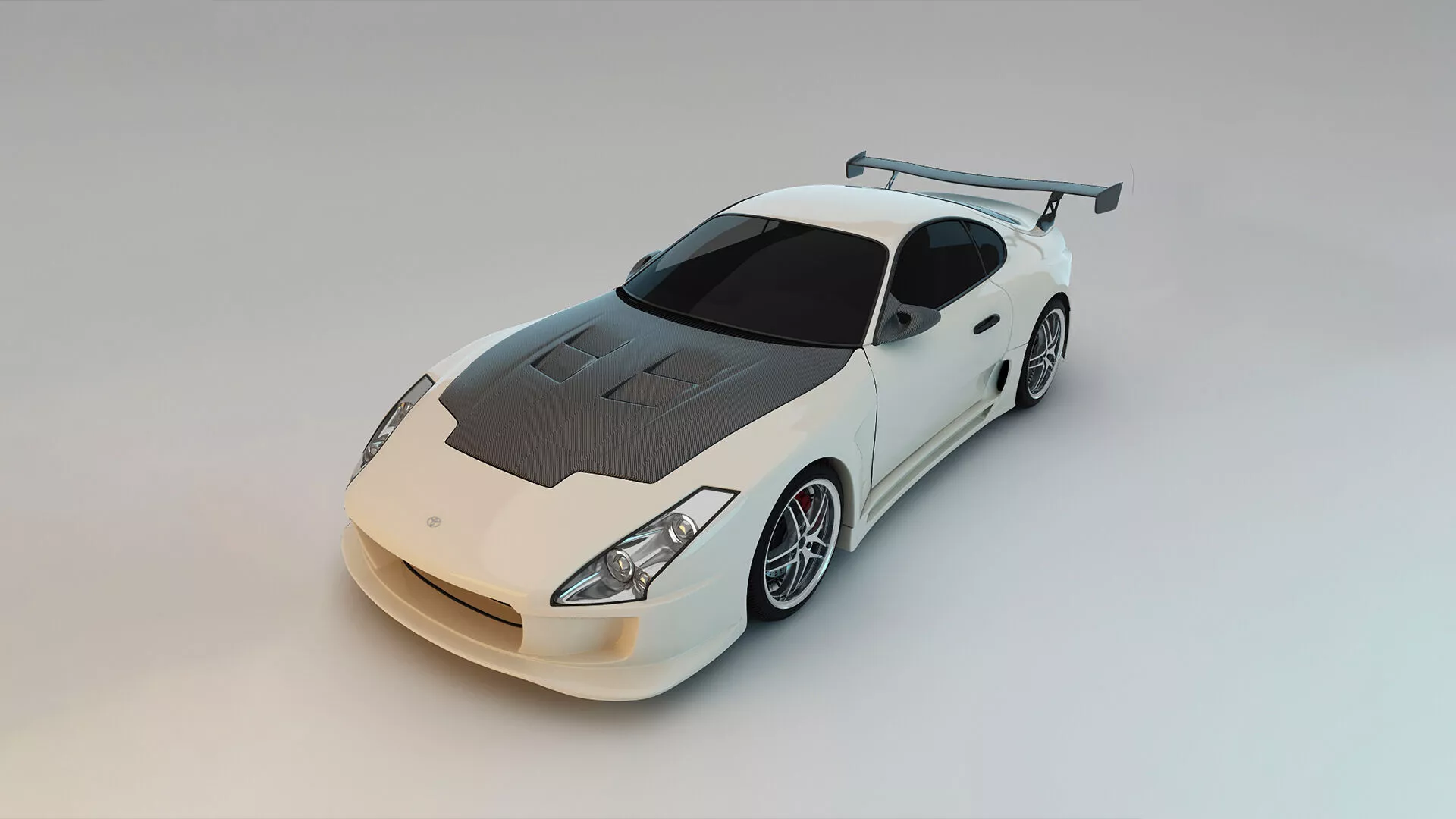 Toyota Supra 3D model