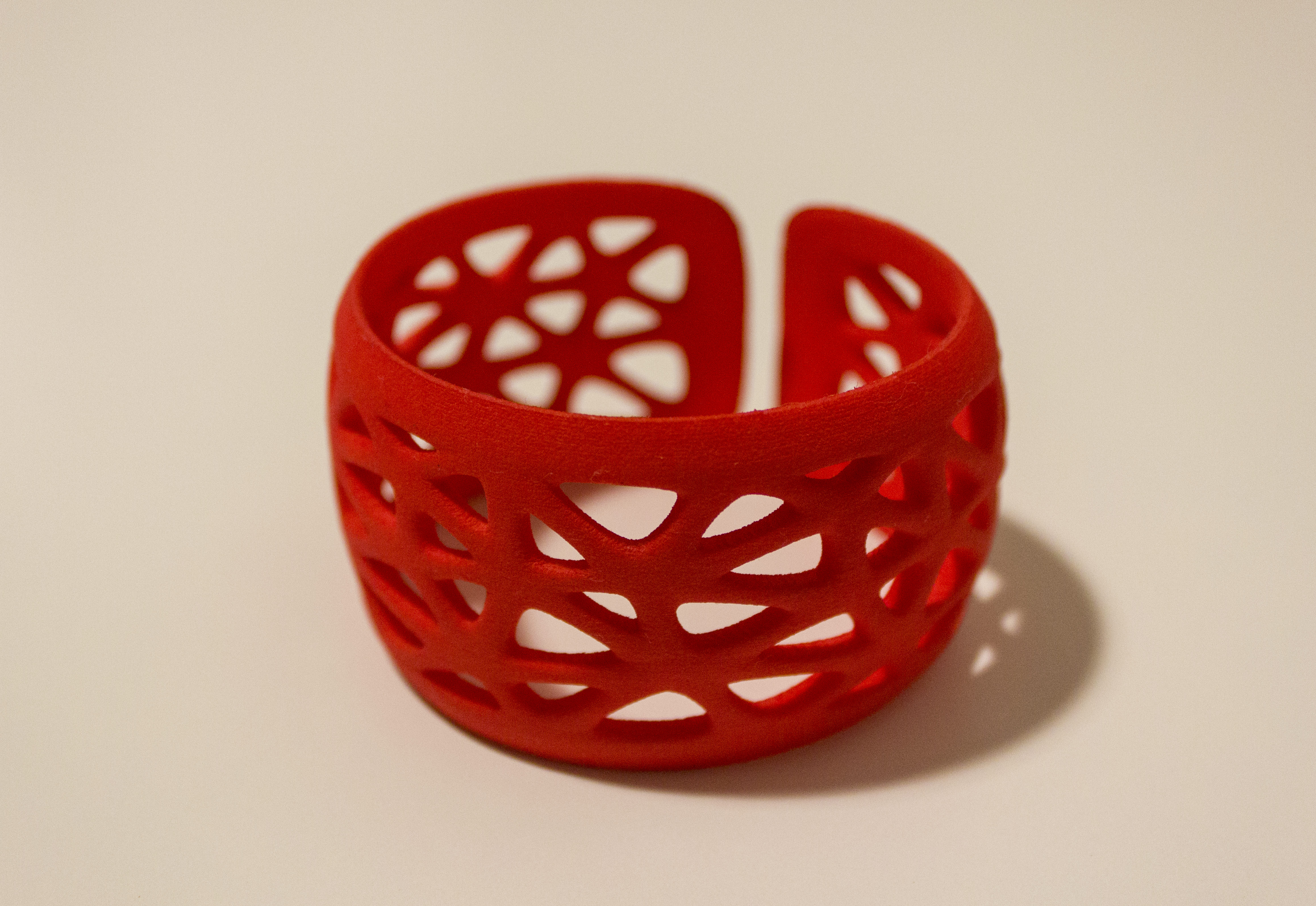 Bracelet Coral 3D print model_1