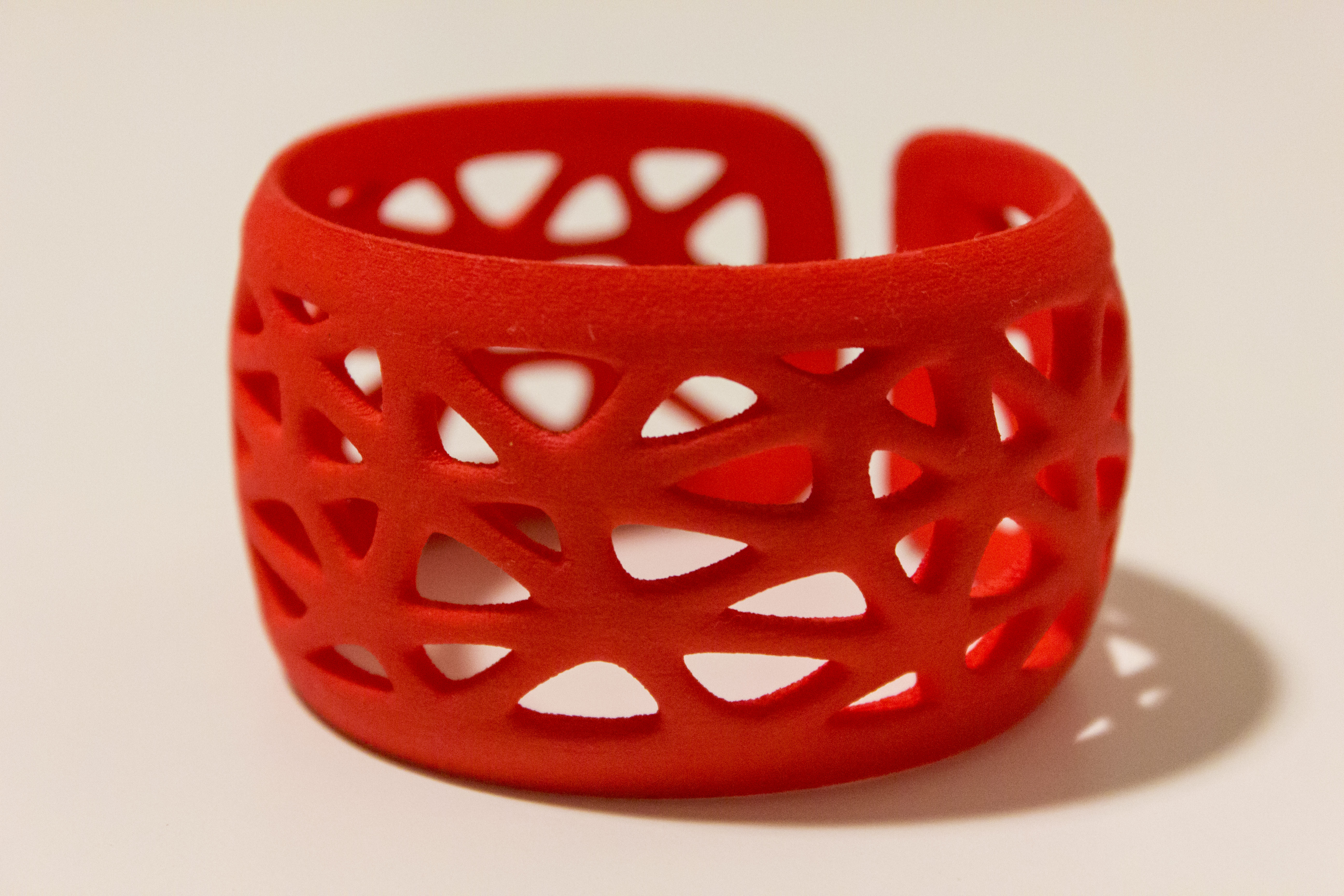 Bracelet Coral 3D print model_2