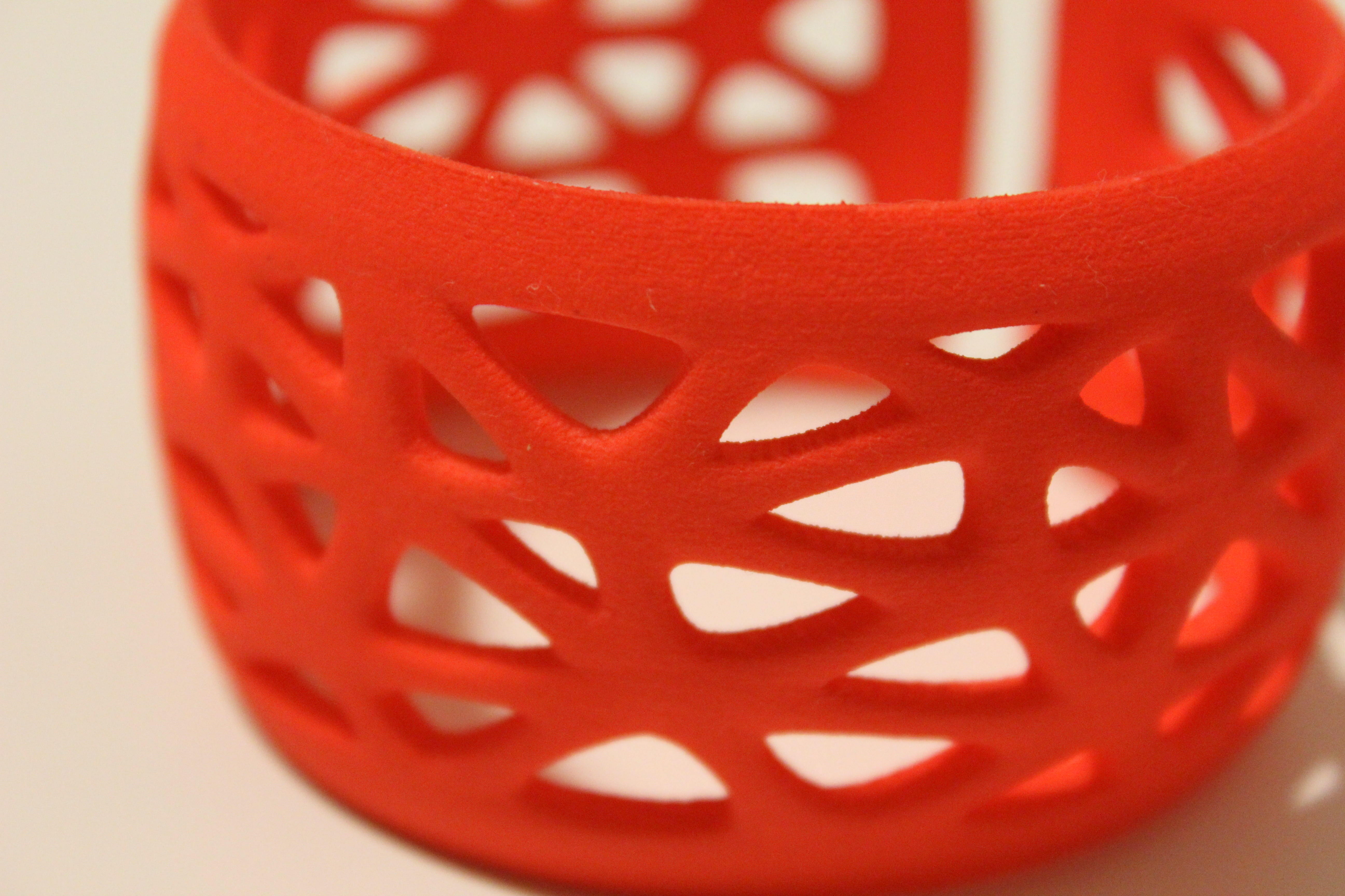 Bracelet Coral 3D print model_4