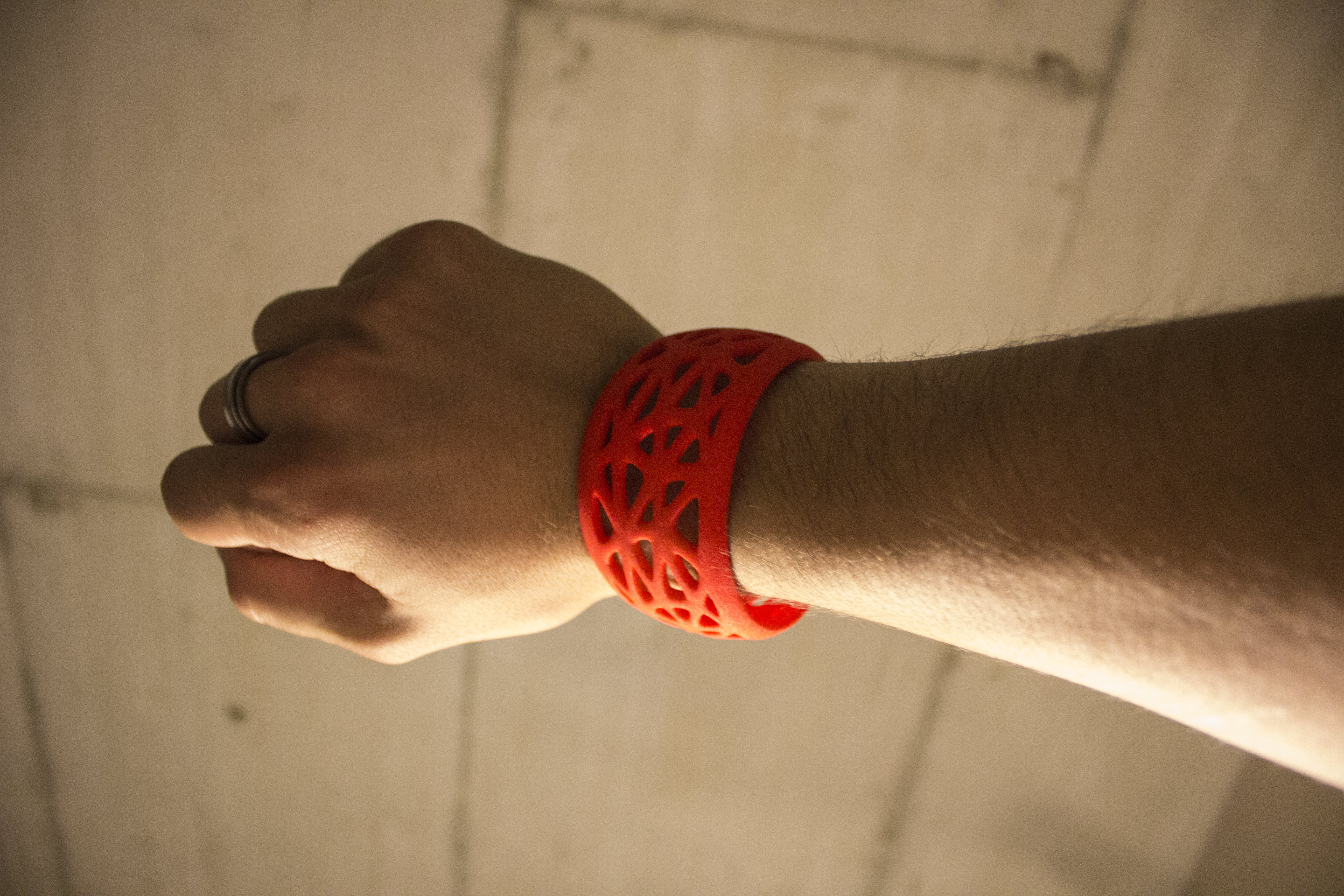 Bracelet Coral 3D print model_7