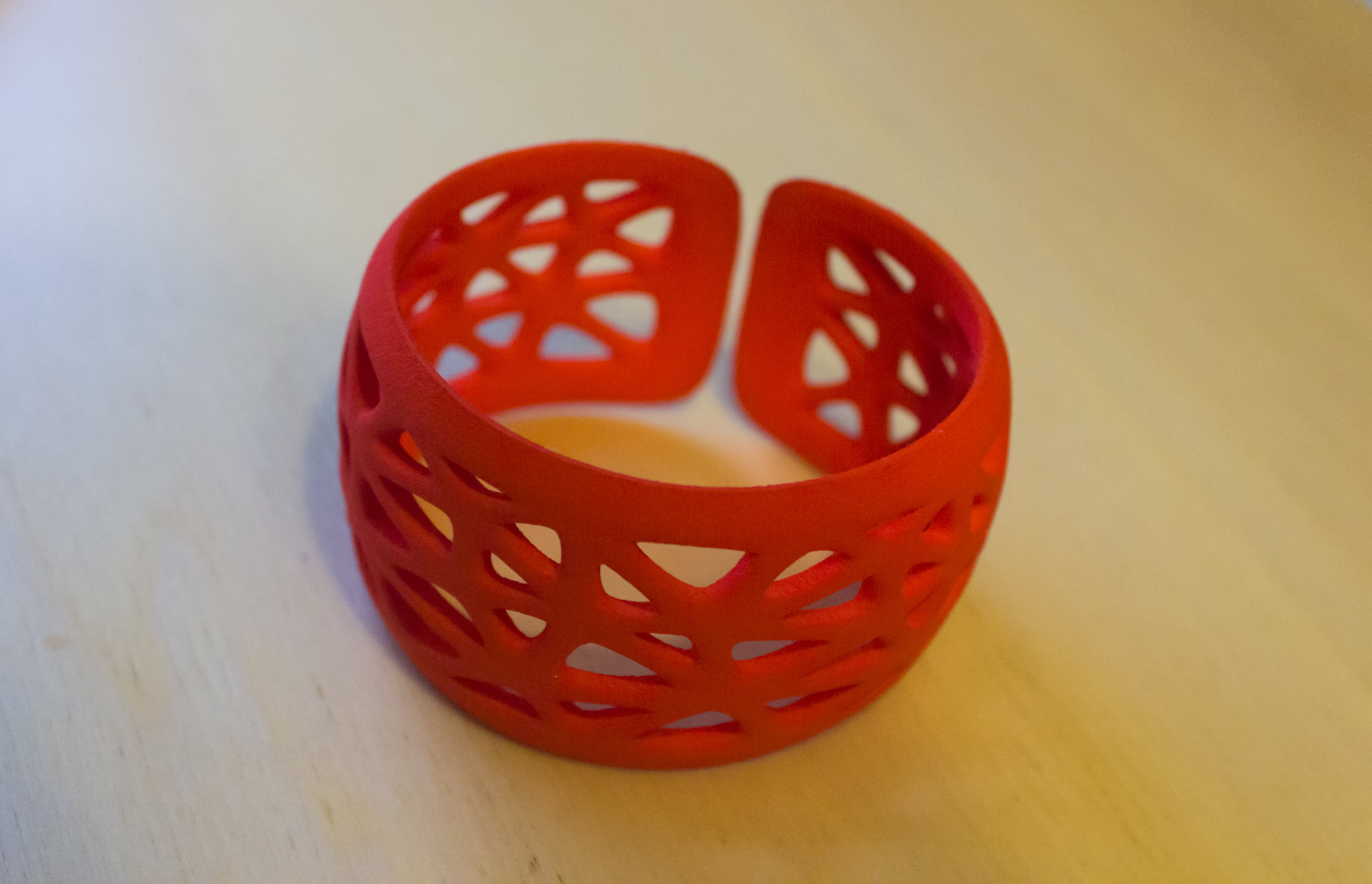 Bracelet Coral 3D print model_5