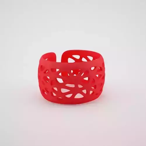 Bracelet Coral 3D print model