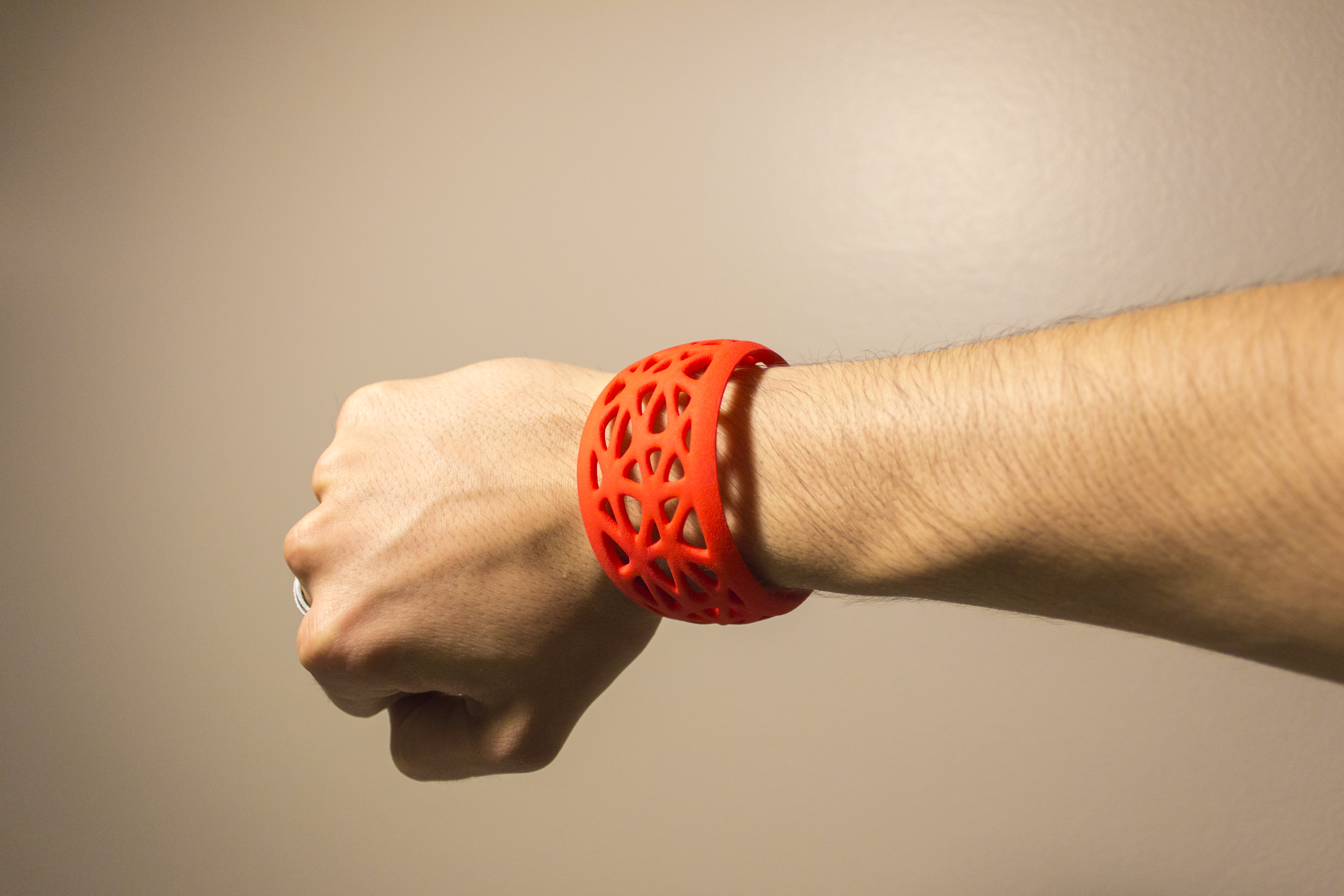 Bracelet Coral 3D print model_6
