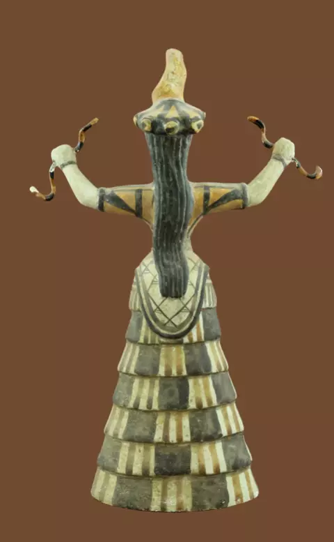 Minoan Snake Goddess 3D print model