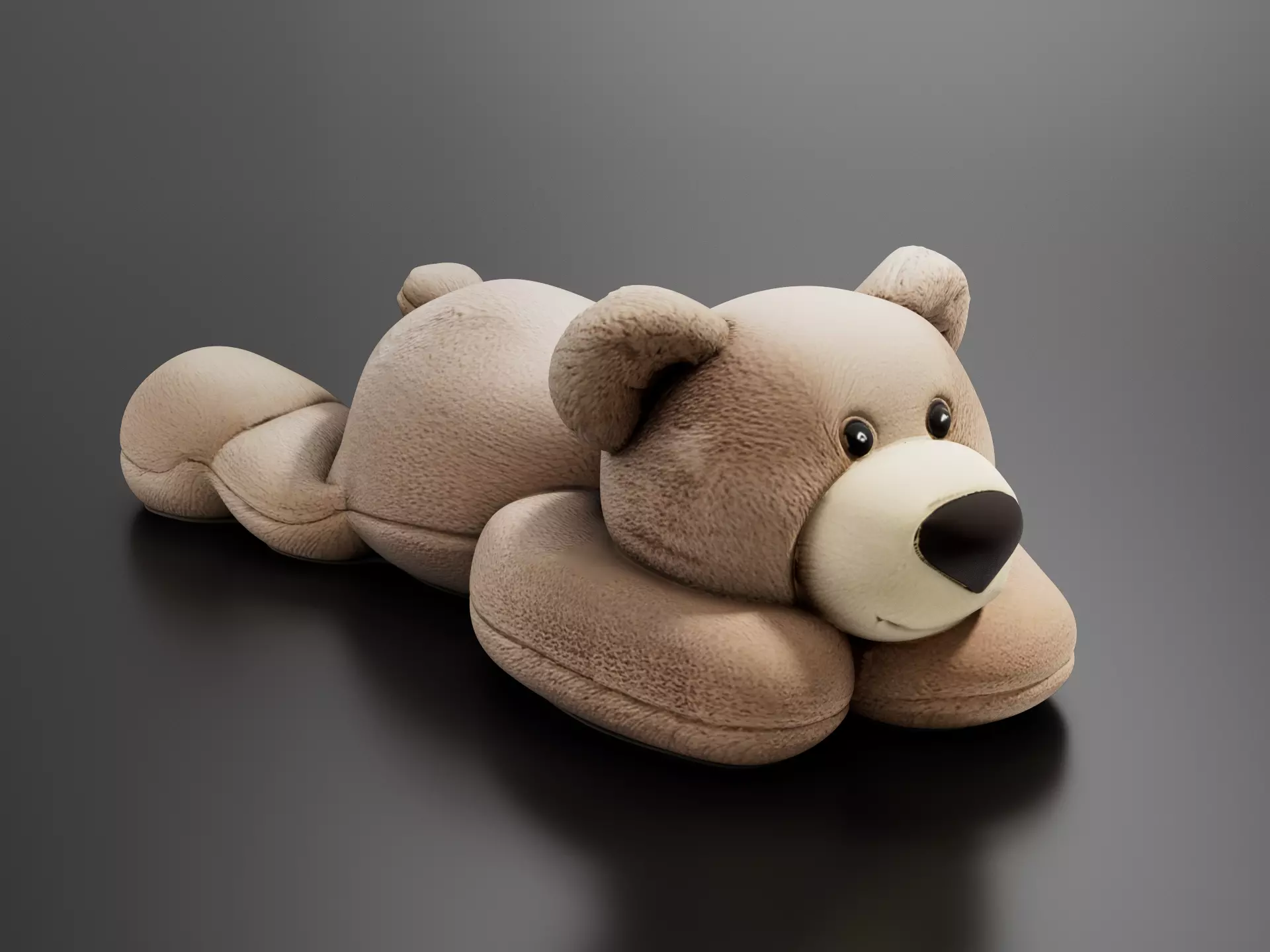 Teddy Bear 5 3D print model