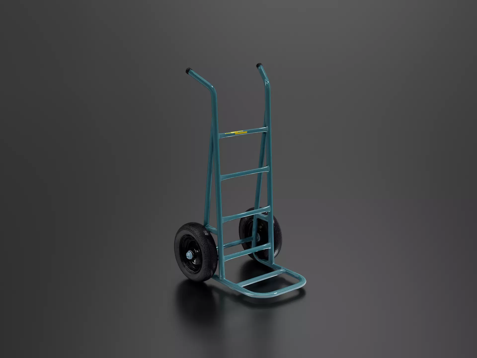 Transport trolley 02 3D print model